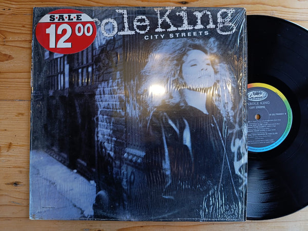 Carol King - City Streets (RSA VG+)