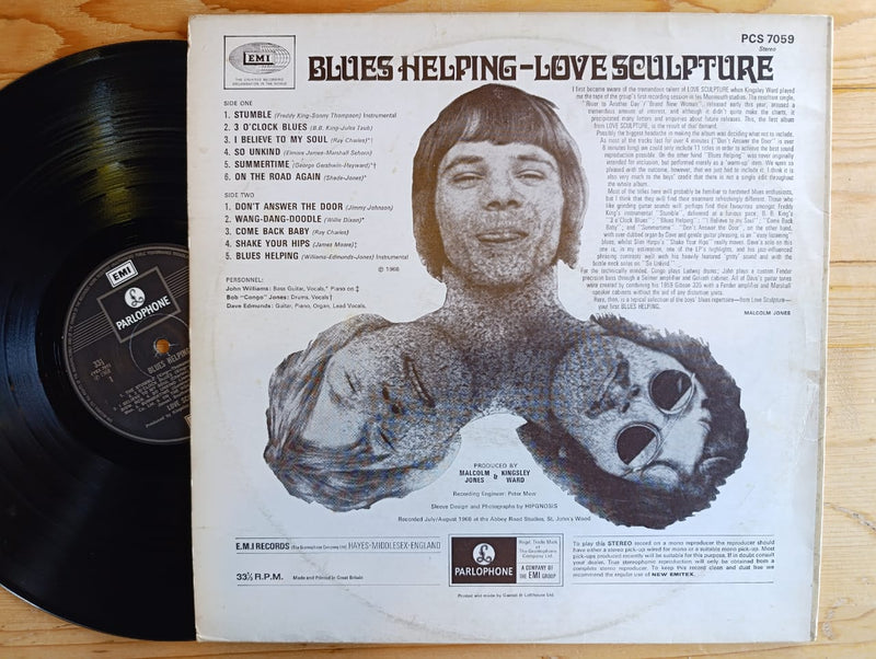 Love Sculpture – Blues Helping (UK VG+)