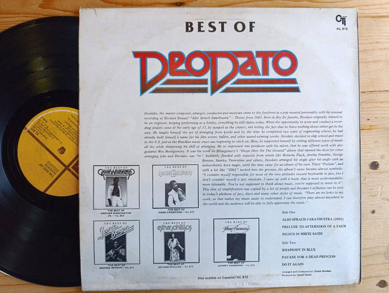 Deodato - Best Of (RSA VG+)