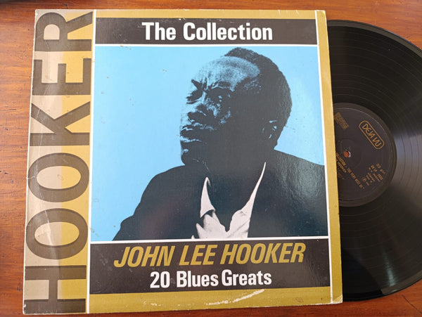 John Lee Hooker – The Collection - 20 Blues Greats (Italy VG+)