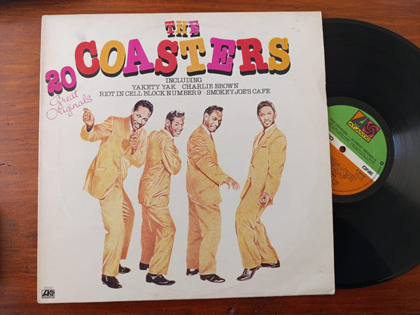 The Coasters - 20 Great Originals (UK VG)