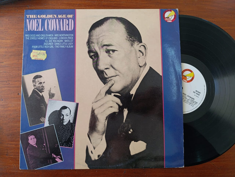 Noel Coward – The Golden Age Of Noel Coward (UK VG+)