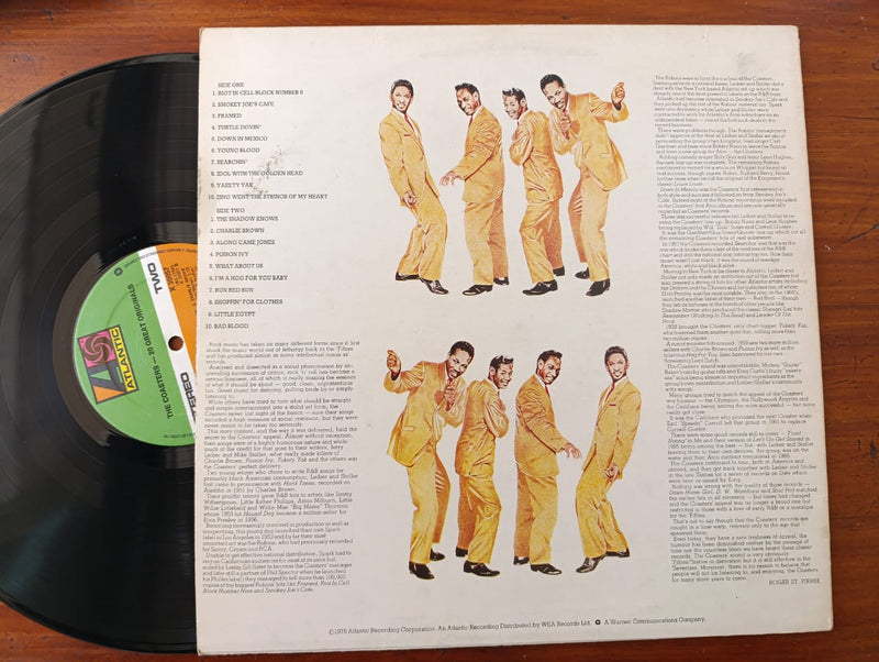 The Coasters - 20 Great Originals (UK VG)