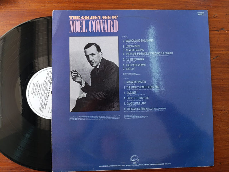 Noel Coward – The Golden Age Of Noel Coward (UK VG+)