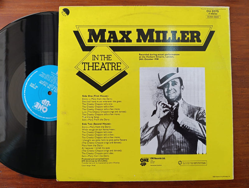 Max Miller - In The Theatre (UK VG+)