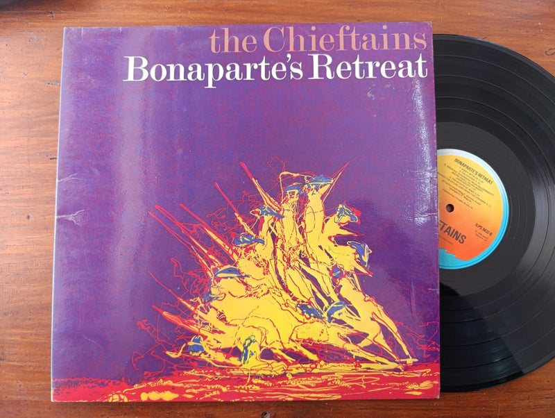 The Chieftains – Bonaparte's Retreat (UK VG+) Gatefold