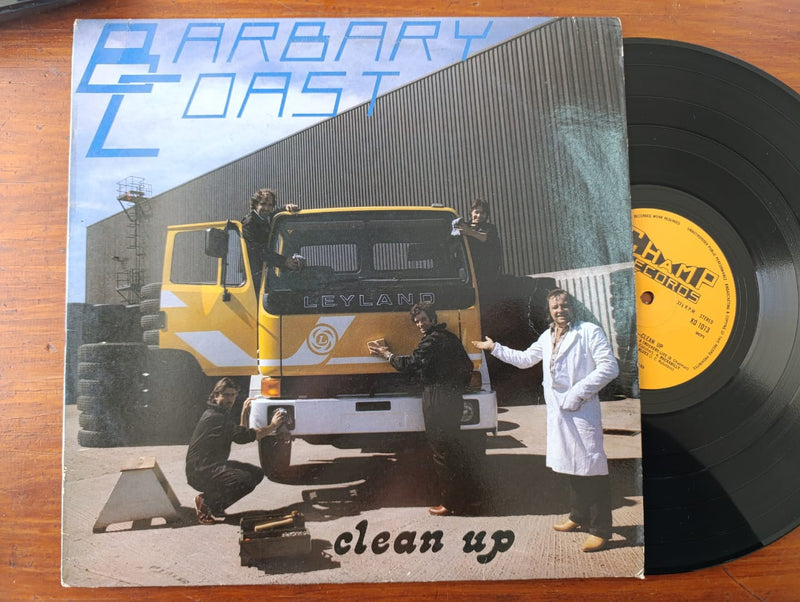 Barbary Coast - Clean Up (UK VG)