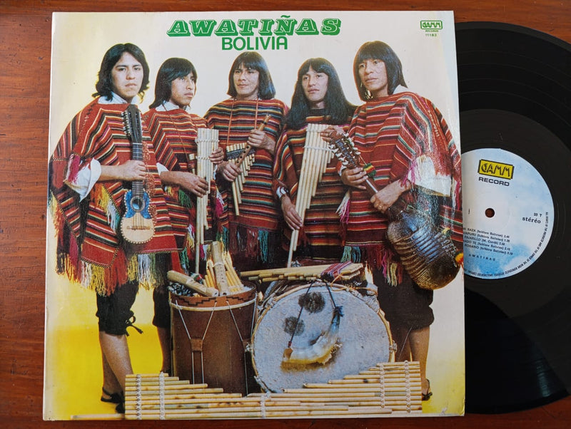 Awatiñas – Awatinas De Bolivia (France VG+)