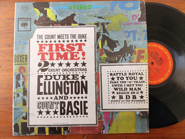 Duke Ellington / Count Basie - First Time! (USA VG+)