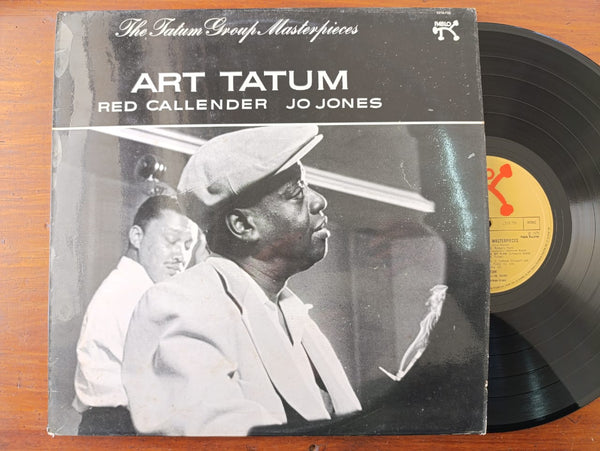 Art Tatum / Red Callender / Jo Jones – The Tatum Group Masterpieces (UK VG+)