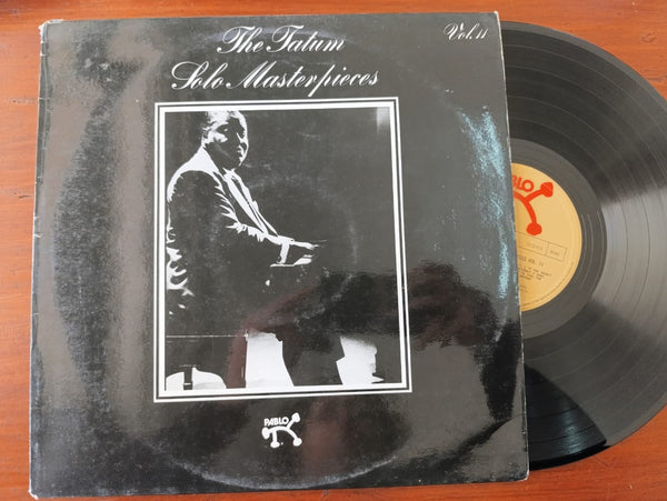 Art Tatum – The Tatum Solo Masterpieces, Vol. 11 (UK VG+)