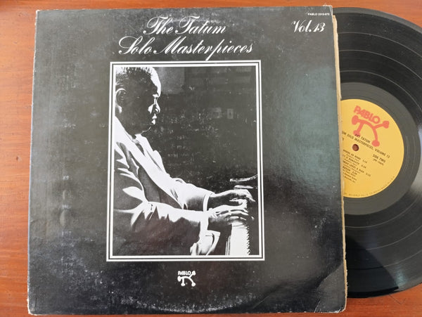 Art Tatum – The Tatum Solo Masterpieces, Vol. 13 (USA VG+)