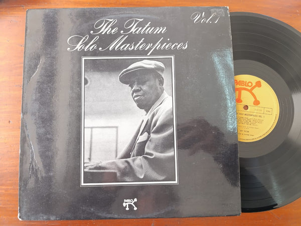Art Tatum – The Tatum Solo Masterpieces, Vol. 1 (UK VG+)