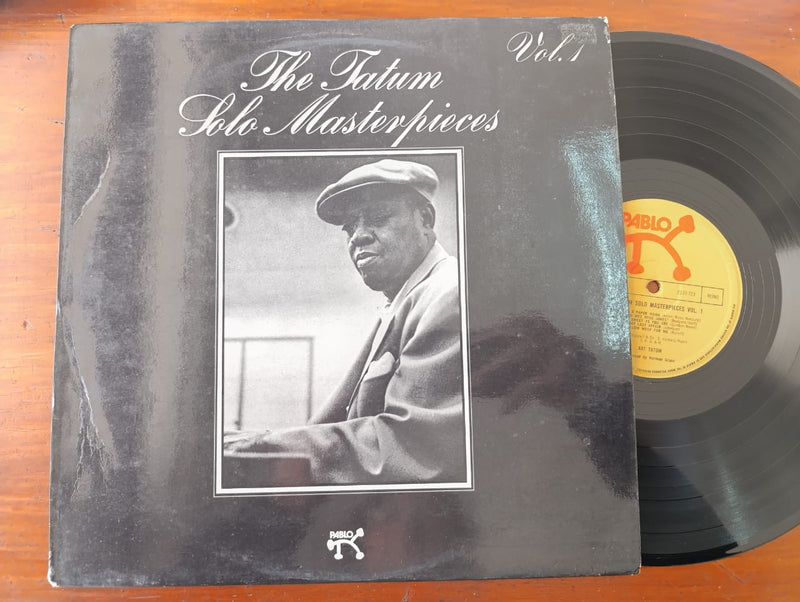 Art Tatum – The Tatum Solo Masterpieces, Vol. 1 (UK VG+)