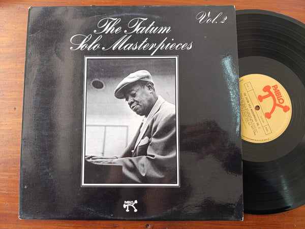Art Tatum – The Tatum Solo Masterpieces, Vol. 2 (UK VG+)