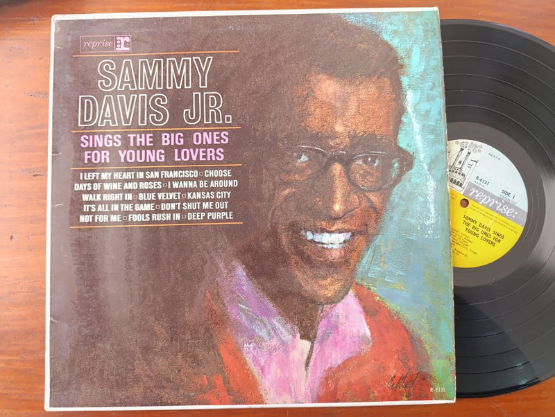 Sammy Davis Jr. – Sings The Big Ones For Young Lovers (UK VG)