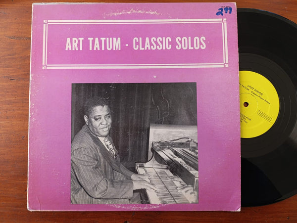 Art Tatum – Classic Solos (USA VG+)