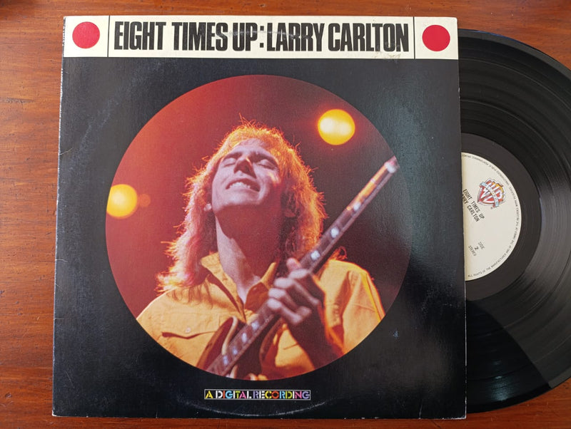 Larry Carlton – Eight Times Up (Japan VG+)