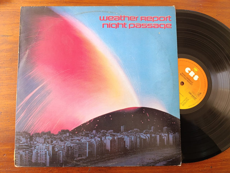 Weather Report – Night Passage (Holland VG+)