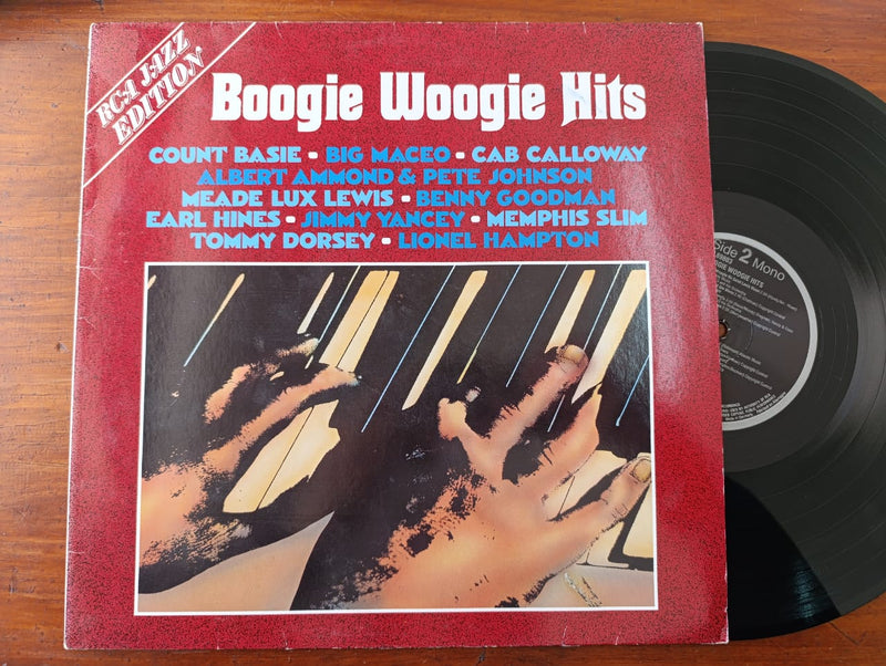 VA - Boogie Woogie Hits (Germany VG+)