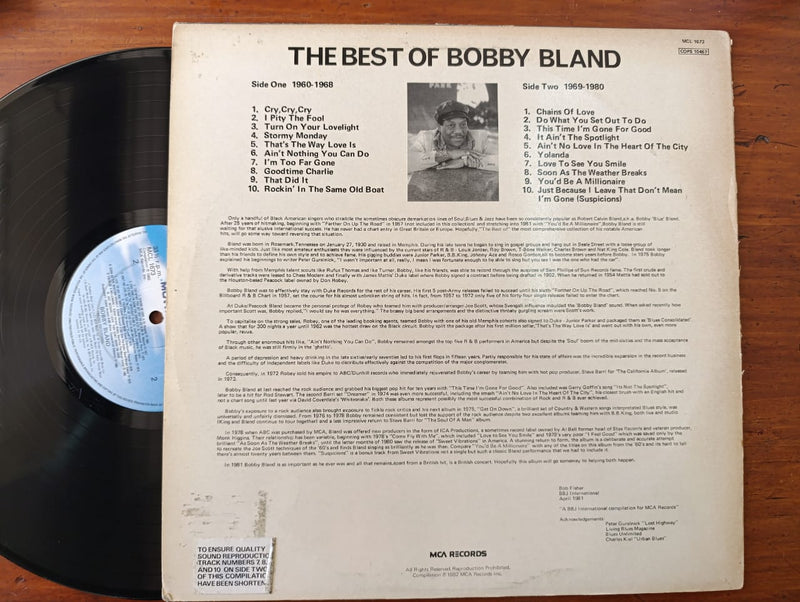 Bobby Bland - The Best Of (UK VG+)