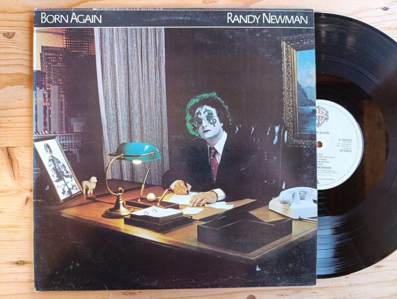 Randy Newman – Born Again (UK VG+)