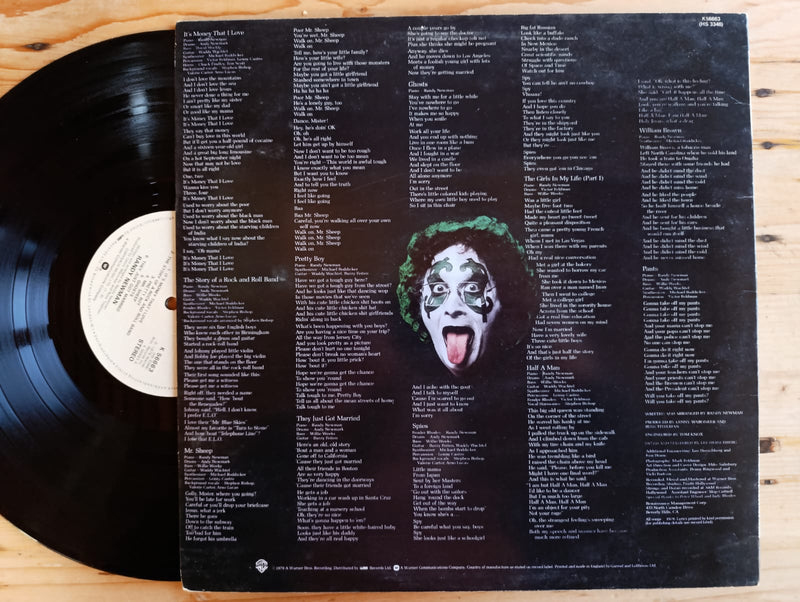 Randy Newman – Born Again (UK VG+)