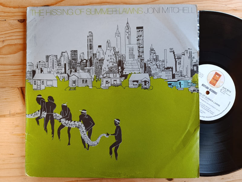 Joni Mitchell – The Hissing Of Summer Lawns (RSA VG+) Gatefold
