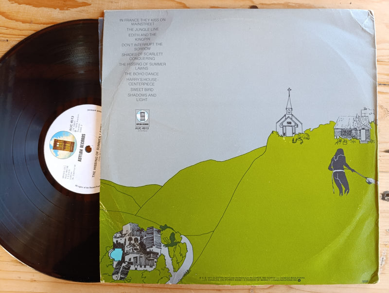 Joni Mitchell – The Hissing Of Summer Lawns (RSA VG+) Gatefold
