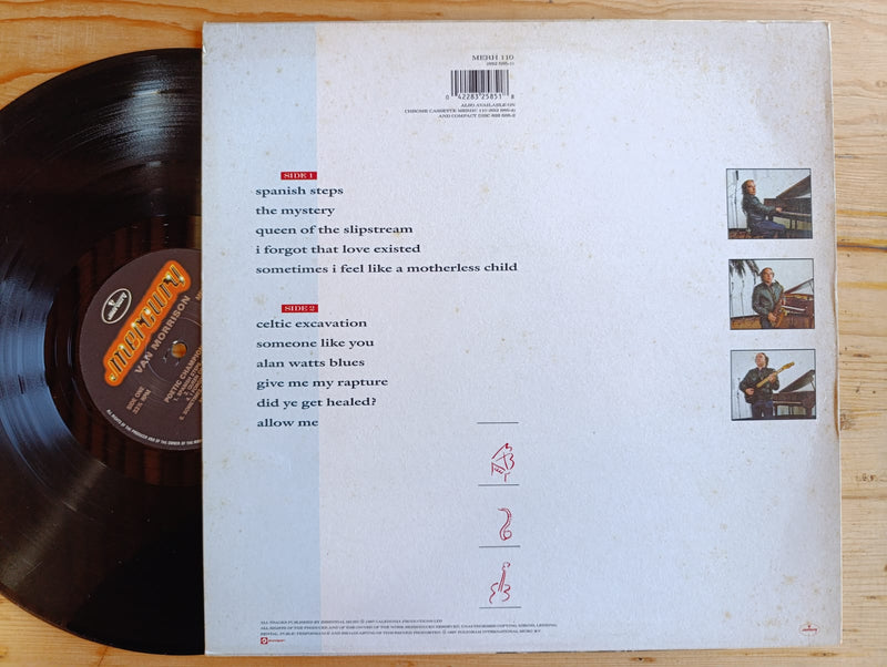 Van Morrison – Poetic Champions Compose (UK VG)