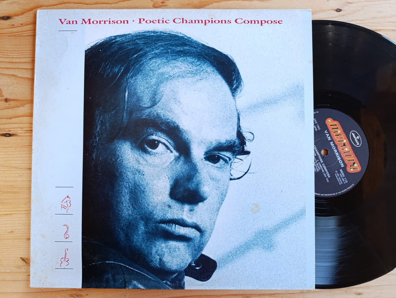 Van Morrison – Poetic Champions Compose (UK VG)