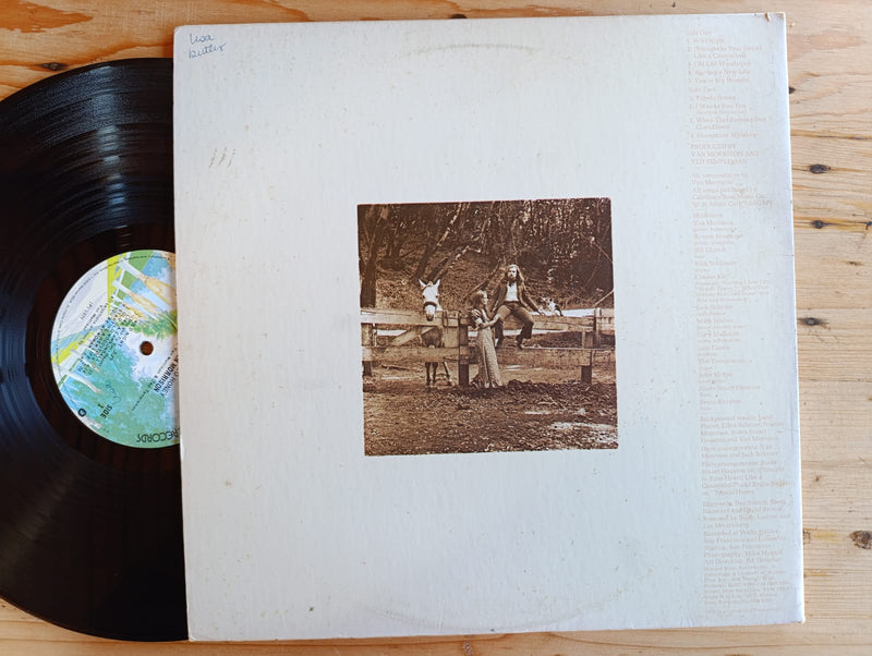 Van Morrison – Tupelo Honey (USA VG+) Gatefold
