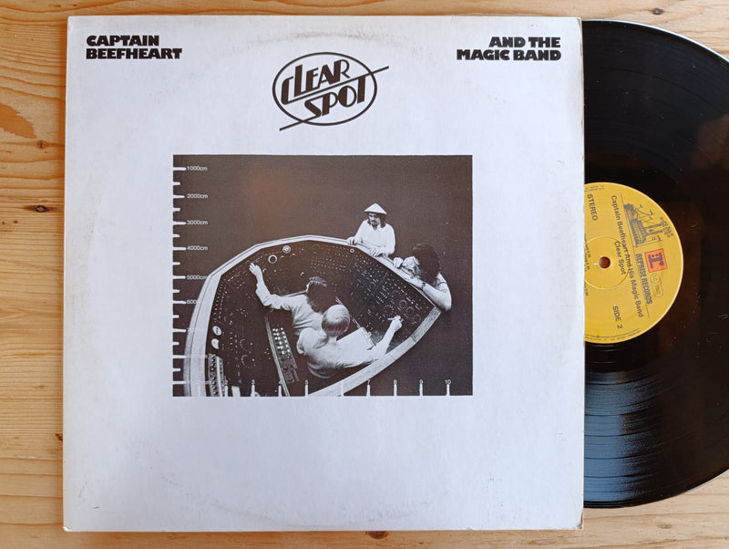 Captain Beefheart And The Magic Band – Clear Spot (Germany VG+)