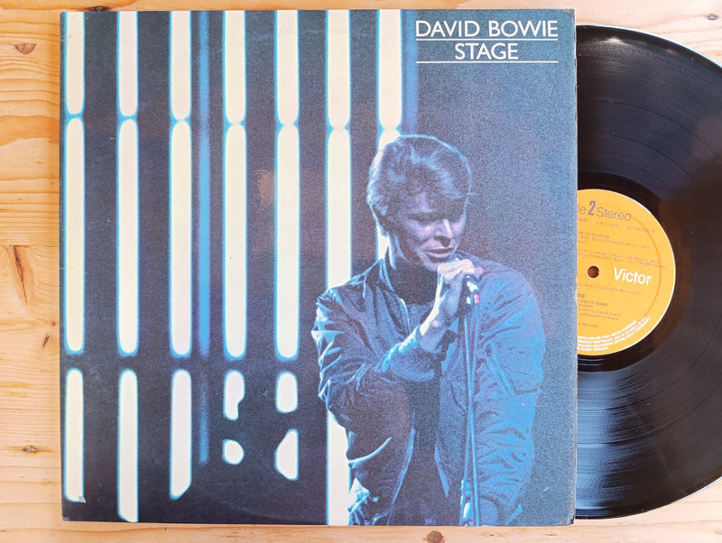 David Bowie - Stage (UK VG+) 2LP Gatefold