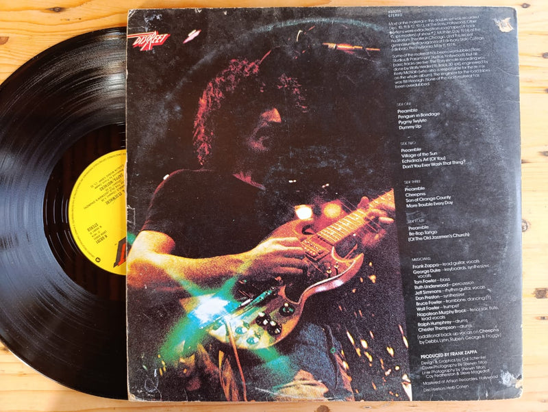 Zappa / Mothers - Roxy & Elsewhere (UK VG) 2LP Gatefold