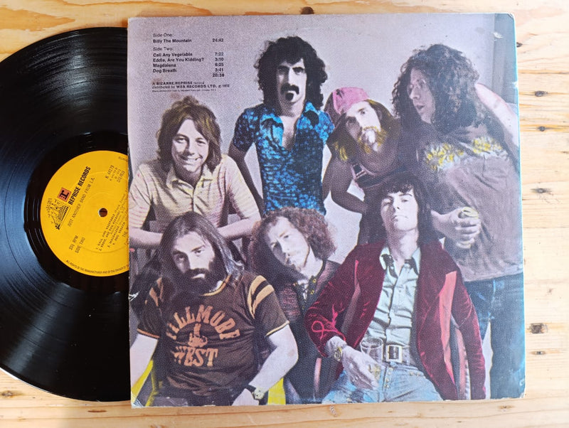 The Mothers - Just Another Band From L.A. (UK VG) Gatefold