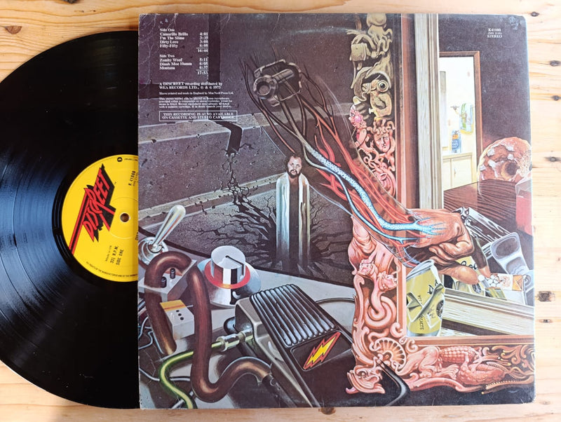 The Mothers - Over-Nite Sensation (UK VG) Gatefold Zappa
