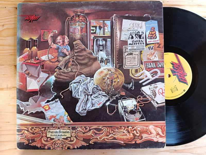 The Mothers - Over-Nite Sensation (UK VG) Gatefold Zappa