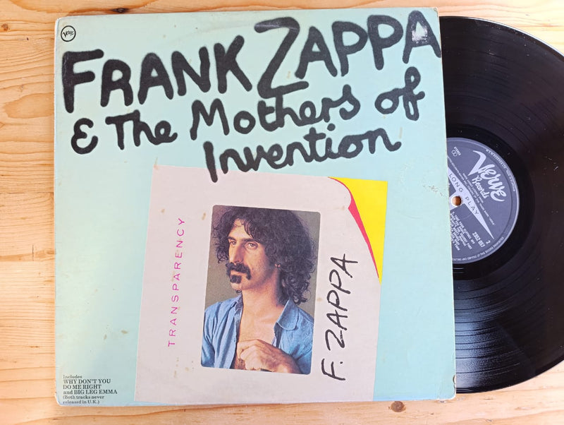 Frank Zappa & The Mothers Of Invention (UK VG)