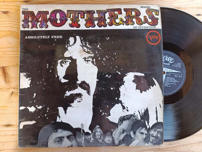 The Mothers Of Invention – Absolutely Free (UK VG-) 1st