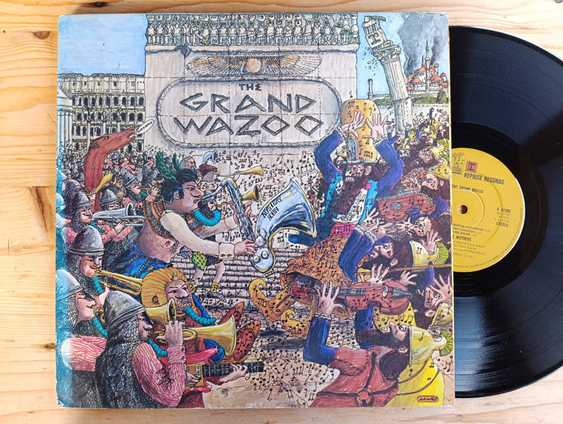 The Mothers - The Grand Wazoo (UK VG) Gatefold