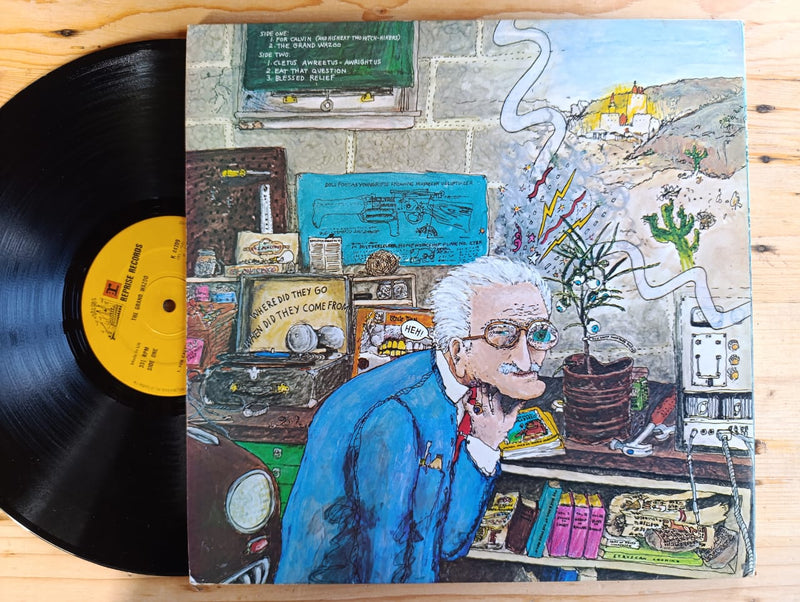 The Mothers - The Grand Wazoo (UK VG) Gatefold
