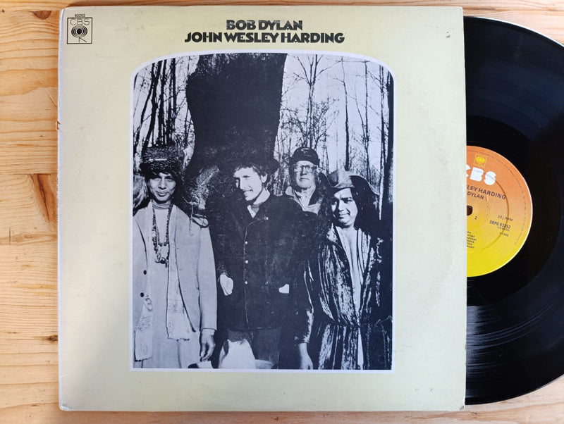 Bob Dylan - John Wesley Harding (UK VG)