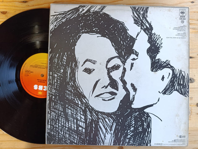 Bob Dylan - Infidels (Holland VG-) with insert