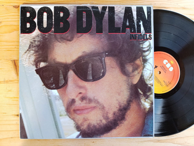 Bob Dylan - Infidels (Holland VG-) with insert