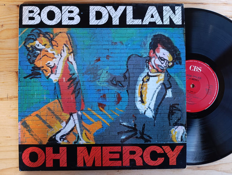 Bob Dylan - Oh Mercy (UK VG+)