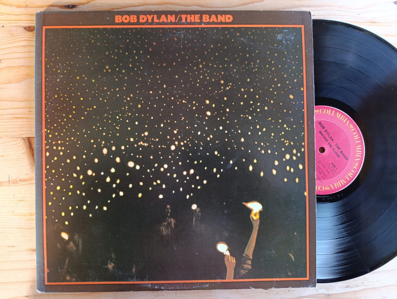 Bob Dylan & The Band - Before The Flood (USA VG+) 2LP Gatefold