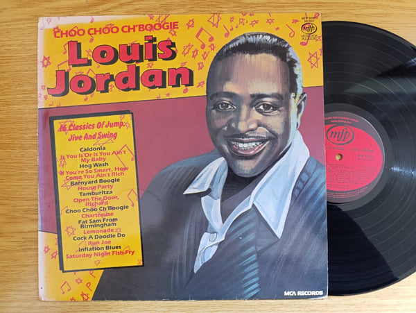 Louis Jordan – Choo Choo Ch'boogie (UK VG)