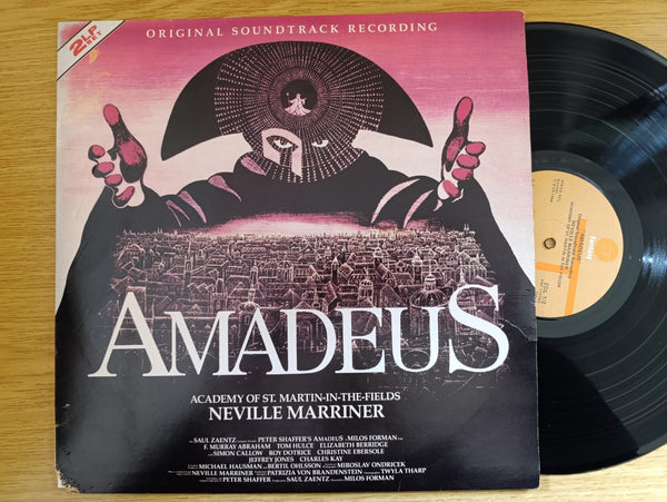 Amadeus OST (RSA VG+) 2LP Gatefold