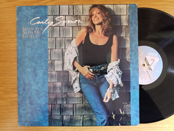 Carly Simon - Have You Seen Me Lately? (RSA VG)